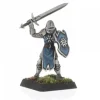 Tabletop Miniatures>Reaper Miniatures Dannin, Templar Warrior #14655 Unpainted Metal Warlord Mini Figure - Your Source for Gaming Essentials