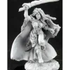 Tabletop Miniatures>Reaper Miniatures Dara, Psionic Warrior #02881 Dark Heaven Unpainted Metal - Your Source for Gaming Essentials