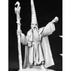 Tabletop Miniatures>Reaper Miniatures Darius the Blue, Wizard #02578 Dark Heaven Unpainted Metal - Your Source for Gaming Essentials