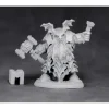 Tabletop Miniatures>Reaper Miniatures Dark Dwarf Irontongue Priest 03883 Unpainted Metal Mini Figure - Your Source for Gaming Essentials