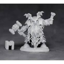 Tabletop Miniatures>Reaper Miniatures Dark Dwarf Irontongue Priest 03883 Unpainted Metal Mini Figure - Your Source for Gaming Essentials