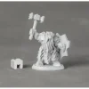 Tabletop Miniatures>Reaper Miniatures Dark Dwarf Striker#03892 Dark Heaven Unpainted Metal Figure - Your Source for Gaming Essentials