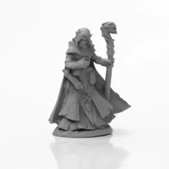 Tabletop Miniatures>Reaper Miniatures Dark Elf Male Wizard #03982 DHL Unpainted Metal Figure - Your Source for Gaming Essentials