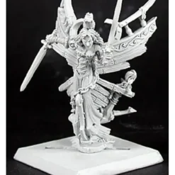 Tabletop Miniatures>Reaper Miniatures Dark Maiden, Razig Solo #14106 Razig Unpainted RPG Mini Figure - Your Source for Gaming Essentials