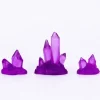 Tabletop Miniatures>Reaper Miniatures Darkreach Crystals (3) #44069 Bones Black Unpainted Plastic - Your Source for Gaming Essentials