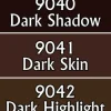 Tabletop Miniatures>Reaper Miniatures Dark Skin Tones #09714 Master Series Triads 3 Pack .5oz Paint - Your Source for Gaming Essentials