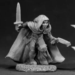 Tabletop Miniatures>Reaper Miniatures Darnath, Male Elf Thief #03062 Dark Heaven Unpainted Metal - Your Source for Gaming Essentials