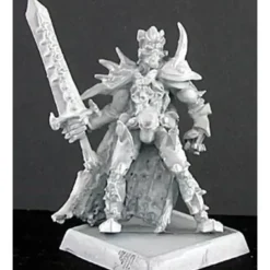 Reaper Miniatures Dauron, Necropolis Hero #14169 Necropolis Unpainted D&D Mini - Your Source for Gaming Essentials* Tabletop Miniatures
