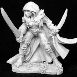 Tabletop Miniatures>Reaper Miniatures Deladrin, Assassin #02834 Dark Heaven Legends Unpainted Metal - Your Source for Gaming Essentials