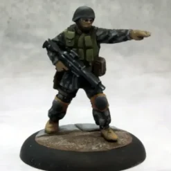 Tabletop Miniatures>Reaper Miniatures Delta Force Commando #50276 Chronoscope D&D RPG Mini Figure - Your Source for Gaming Essentials