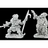 Tabletop Miniatures>Reaper Miniatures Derro Captain & Sorcerer #02944 Dark Heaven Unpainted Metal - Your Source for Gaming Essentials