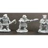 Tabletop Miniatures>Reaper Miniatures Derro Warriors (3 Pieces) #02945 Dark Heaven Unpainted Metal - Your Source for Gaming Essentials