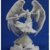 Tabletop Miniatures>Reaper Miniatures Deva #77363 Bones Unpainted Plastic D&D RPG Mini Figure - Your Source for Gaming Essentials