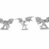 Tabletop Miniatures>Reaper Miniatures Devils (3) #77684 Unpainted Bones Black Figures - Your Source for Gaming Essentials