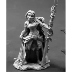 Tabletop Miniatures>Reaper Miniatures Devona, Female Mage#03796 Dark Heaven Legends Unpainted Metal - Your Source for Gaming Essentials