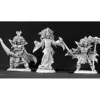 Tabletop Miniatures>Reaper Miniatures DHL Classics: Female Undead (3 Figures) #03416 Unpainted Metal - Your Source for Gaming Essentials