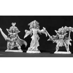 Tabletop Miniatures>Reaper Miniatures DHL Classics: Female Undead (3 Figures) #03416 Unpainted Metal - Your Source for Gaming Essentials