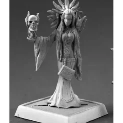 Tabletop Miniatures>Reaper Miniatures Diabolist #60130 Pathfinder Miniatures Unpainted RPG D&D Mini - Your Source for Gaming Essentials