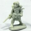 Tabletop Miniatures>Reaper Miniatures Dingo, Halfling Rogue#77403 Bones RPG Miniature Figure - Your Source for Gaming Essentials