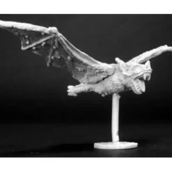 Tabletop Miniatures>Reaper Miniatures Dire Bat #02739 Dark Heaven Legends Unpainted Metal RPG Figure - Your Source for Gaming Essentials
