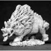 Tabletop Miniatures>Reaper Miniatures Dire Boar #02527 Dark Heaven Legends Unpainted Metal Figure - Your Source for Gaming Essentials