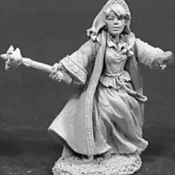 Tabletop Miniatures>Reaper Miniatures Diva the Blessed #02024 Dark Heaven Legends Unpainted Metal - Your Source for Gaming Essentials