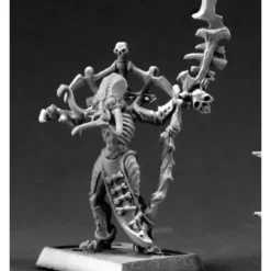 Reaper Miniatures D'Khul, Bathalian #14511 Darkspawn Unpainted RPG Mini Figure - Your Source for Gaming Essentials* Tabletop Miniatures