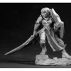 Tabletop Miniatures>Reaper Miniatures Dorva, Female Dark Elf #03004 Dark Heaven Unpainted Metal - Your Source for Gaming Essentials