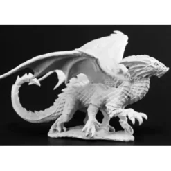 Tabletop Miniatures>Reaper Miniatures Dracolisk #03703 Dark Heaven Legends Unpainted Metal Figure - Your Source for Gaming Essentials
