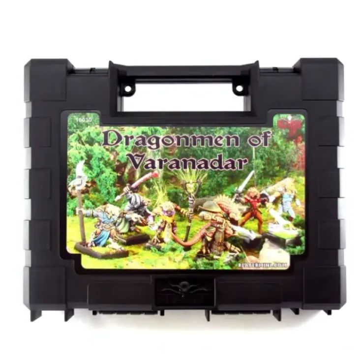 Tabletop Miniatures>Reaper Miniatures Dragonmen Of Varanadar #10030 Boxed Sets D&D RPG Mini Figure - Your Source for Gaming Essentials