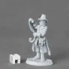 Tabletop Miniatures>Reaper Miniatures Dreadmere - Sheriff Getmose Drumfasser#03889 Unpainted Metal - Your Source for Gaming Essentials