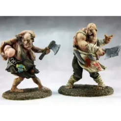 Tabletop Miniatures>Reaper Miniatures Dreg Butchers 03688 Dark Heaven Legends Unpainted Metal Figure - Your Source for Gaming Essentials