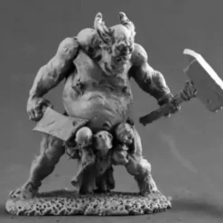 Tabletop Miniatures>Reaper Miniatures Dreg Chieftain #03686 Dark Heaven Legends Unpainted Metal - Your Source for Gaming Essentials