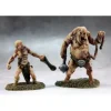 Tabletop Miniatures>Reaper Miniatures Dreg Devourer and Slinker #03687 Dark Heaven Unpainted Metal - Your Source for Gaming Essentials