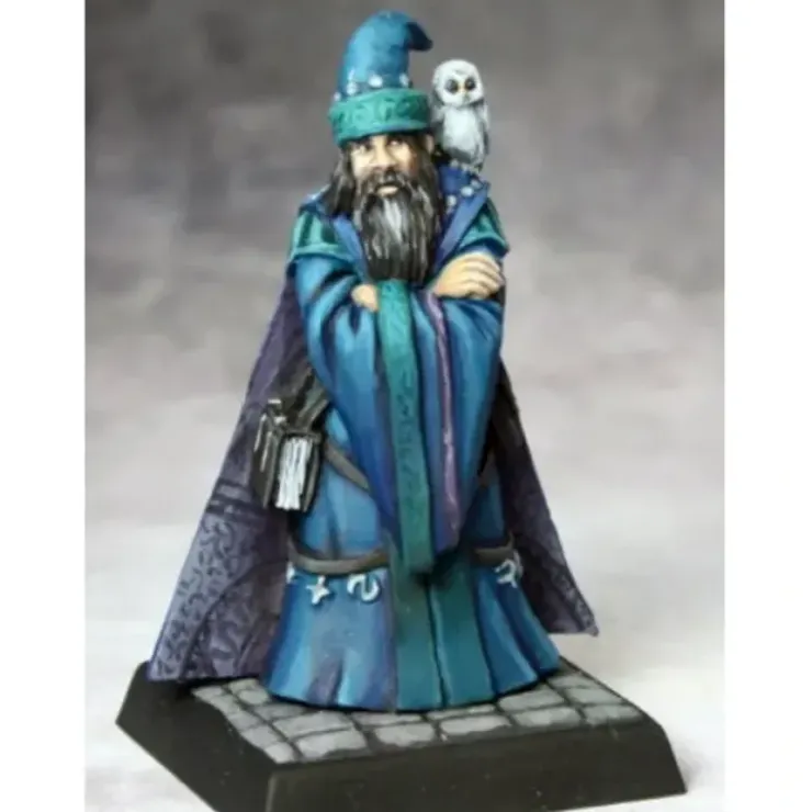 Tabletop Miniatures>Reaper Miniatures Dr. Orontius #60165 Pathfinder Miniatures Unpainted D&D Mini - Your Source for Gaming Essentials