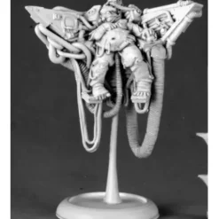 Tabletop Miniatures>Reaper Miniatures Dr. Totenkranz #50145 Chronoscope Metal D&D RPG Mini Figure - Your Source for Gaming Essentials