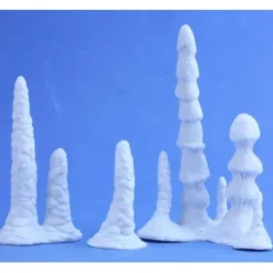 Tabletop Miniatures>Reaper Miniatures Dungeon Dcor: Stalagmites #77398 Bones D&D RPG Mini Figure - Your Source for Gaming Essentials