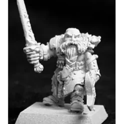 Tabletop Miniatures>Reaper Miniatures Durgam Deepmug, Dwarf Hero #14019 Dwarves Unpainted D&D Mini - Your Source for Gaming Essentials