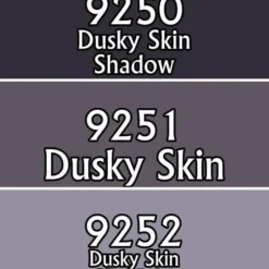 Reaper Miniatures Dusky Skin #09784 Master Series Triads 3 Pack .5oz Paint - Your Source for Gaming Essentials* Tabletop Miniatures