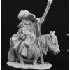 Tabletop Miniatures>Reaper Miniatures Dwarf Battlemage on Pony #03806 Dark Heaven Unpainted Metal - Your Source for Gaming Essentials