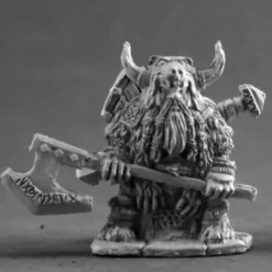 Tabletop Miniatures>Reaper Miniatures Dwarf Bodyguard #03690 Dark Heaven Legends Unpainted Metal - Your Source for Gaming Essentials