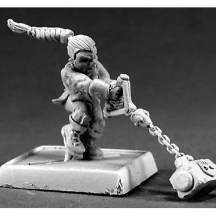 Tabletop Miniatures>Reaper Miniatures Dwarf Daughter of Skadi #14515 Kragmarr Unpainted RPG D&D Mini - Your Source for Gaming Essentials