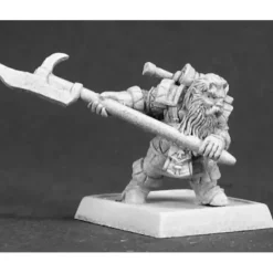 Tabletop Miniatures>Reaper Miniatures Dwarf Mancatcher #14463 Dwarves Unpainted RPG D&D Mini Figure - Your Source for Gaming Essentials