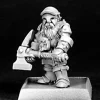 Reaper Miniatures Dwarf Miner #14405 Dwarves Unpainted RPG D&D Mini Figure - Your Source for Gaming Essentials* Tabletop Miniatures