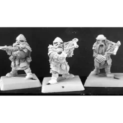 Tabletop Miniatures>Reaper Miniatures Dwarf Piercers (9), Dwarf Adept #06114 Warlord Army Unpainted - Your Source for Gaming Essentials