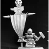 Tabletop Miniatures>Reaper Miniatures Dwarf Standard Bearer #14531 Dwarves Unpainted RPG Mini Figure - Your Source for Gaming Essentials