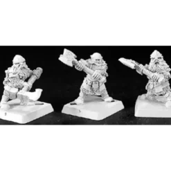 Tabletop Miniatures>Reaper Miniatures Dwarf Swiftaxes (9), Dwarf Grunt #06116 Warlord Army Unpainted - Your Source for Gaming Essentials