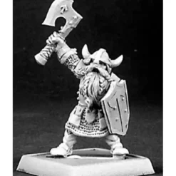 Tabletop Miniatures>Reaper Miniatures Dwarf Warrior, Dwarf Grunt #14353 Dwarves Unpainted D&D Mini - Your Source for Gaming Essentials