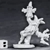 Tabletop Miniatures>Reaper Miniatures Dwarven Berserk Jester#77569 Bones Unpainted Plastic Figure - Your Source for Gaming Essentials