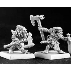 Tabletop Miniatures>Reaper Miniatures Dwarven Berserkers (9) #06178 Warlord Army Pack Unpainted Mini - Your Source for Gaming Essentials